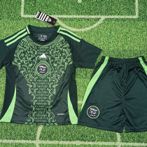 24/25  Algeria Away Kids Soccer Jersey