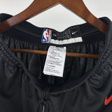 23/24 HEAT Black &Red City Edition Top Quality NBA Pants