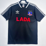 1991 Colo-Colo Away  Retro Soccer Jersey