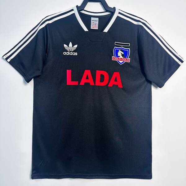1991 Colo-Colo Away  Retro Soccer Jersey