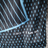 25/26 BAR  Special Edition Black Player Version Soccer Jersey(蓝胸花）
