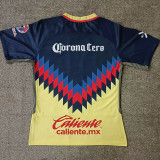 2018 Club America Royal Blue Retro Soccer Jersey