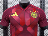 2025 Germany Away Player Version Soccer Jersey带四星