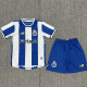 25/26 Porto Home  Kids  Soccer Jersey