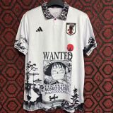 24/25 Japan Chunjiang Lufei Wanted Poster Fans  Soccer Jersey