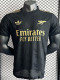 24/25 ARS Black Special Edition Player Version Soccer Jersey(三叶草标)