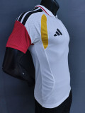 26/27 Germany White Half Pull Player Version Training Shirts#(半拉球员版)