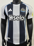 25/26 Newcastle Home  Player Version  Soccer Jersey