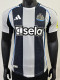 25/26 Newcastle Home  Player Version  Soccer Jersey