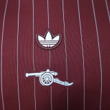 25/26 ARS Retro Edition Red Player Version Soccer Jersey