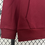 2024  BAR Red Hoody (加绒)