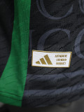 24/25 RMA Black Gucci Player Version Soccer Jersey