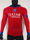 25/26 PSG Third Player Version Long Sleeve Fans Soccer Jersey
