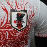 24/25 Japan White Red（Y-3)  Player Version Soccer Jersey