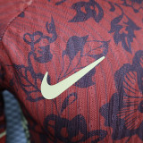 24/25 Portugal  Red Flower Special Edition Player Version Soccer Jersey