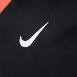 25/26 Brazil Black Half Pull Tracksuit #B25131 (半拉链)