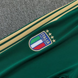 26/27 Italy White Half Pull Tracksuit (半拉链)