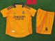 24/25 RMA Away Kids Player Version Soccer Jersey