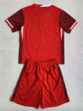 24/25 Canada Home Kids Soccer Jersey