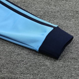 25/26 Argentina Lake Blue Jacket Tracksuit