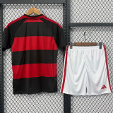 26/27 Flamengo Home Kids Baseball jersey