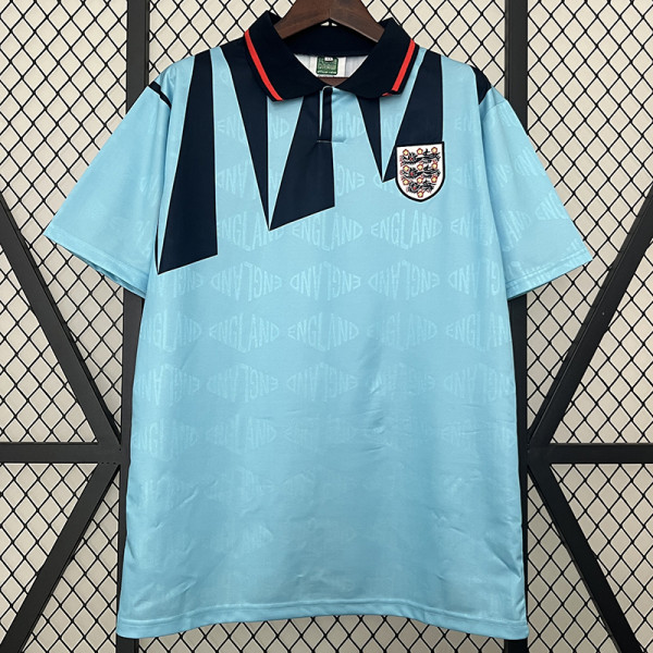 1992 England Third Retro Soccer Jersey