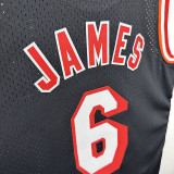13/14  HEAT  JAMES # 6 Top Quality Hot Pressing Retro NBA Jersey