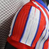 24/25  ATM Home Player Version Soccer Jersey