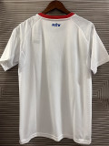 25/26 Split White Fans Soccer Jersey