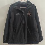 25/26  RMA Black Hooded windbreaker