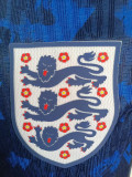 2025 England Blue Player Version  Polo Shirt