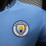 24/25 Man City Home Player Version Soccer Jersey