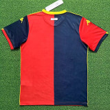 25/26 Genoa Home Fans Soccer Jersey