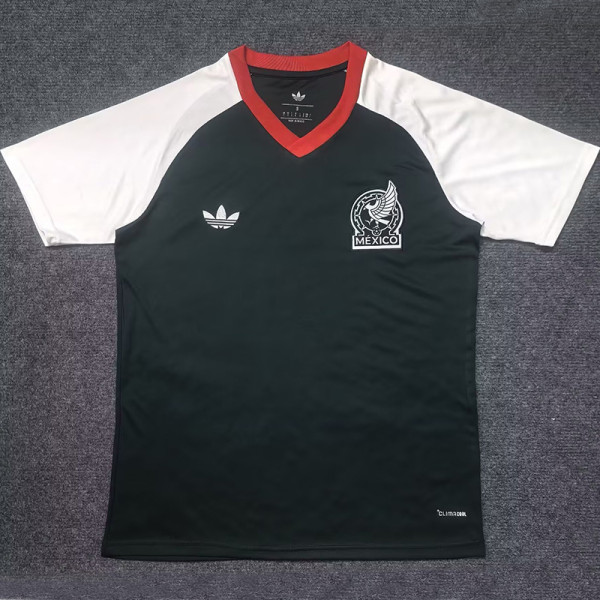 25/26 Mexico Black& White Training Shirts