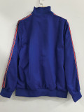 25/26 ARS Royal Blue Embroidery Retro windbreaker