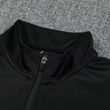 25/26 PSG Black & Pink   Jacket Tracksuit