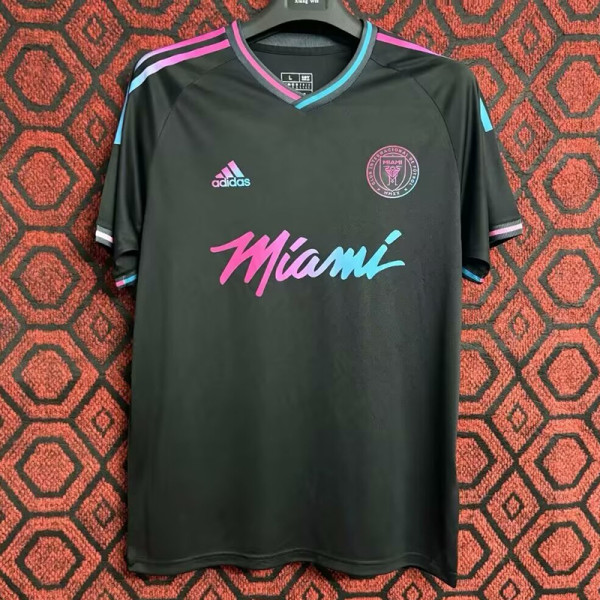 24/25 Inter Miami Black Fans Training Shirts