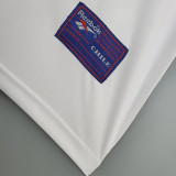 1998 Chile Away Retro  Soccer Jersey（98小字）