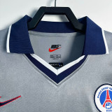2000/2001 PSG  Away  Retro  Soccer Jersey