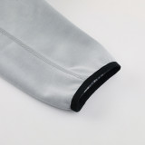 24/25 NM07 Grey Hooded Jacket Tracksuit