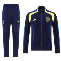 25/26  Boca Royal Blue  Jacket Tracksuit#03
