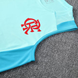 25/26 Flamengo Sky Blue Tank top and shorts suit