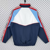 1998/1999 Celta White Black Retro Windbreaker