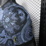 2024 Brazil Grey Special Edition Player Version Soccer Jersey