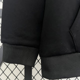 2024  BAR Black Hoody (加绒)