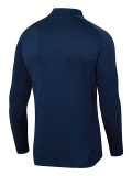 24/25  Italy Sapphire blue Half Pull Tracksuit  (半拉链)