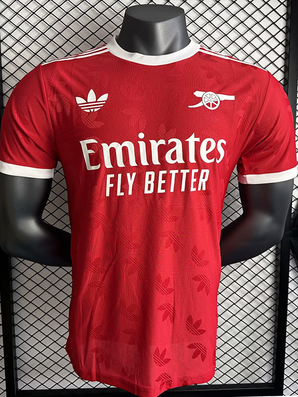 24/25 ARS Red Special Edition Player Version  Soccer Jersey(三叶草标)
