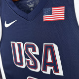 2024 Olympic Game USA TATUM # 10 Blue Basketball Jersey