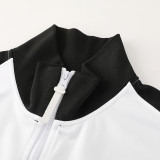 24/25 Pumas UNAM  Black White  Jacket Tracksuit