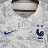 22/23 France Away 1:1 World Cup Fans Soccer Jersey